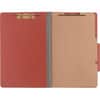 ACC16036 - Legal Classification Folder, 3" Folder Capacity, 8 1/2" x 14", 6 Fastener, 1" for Folder, 2 Divider, 6 pt., Pressboard, Tyvek, Earth Red, 10 / Box