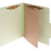 ACC16044 - Legal Classification Folder, 2" Folder Capacity, 8 1/2" x 14", 4 Fastener(s), 1" for Folder, 1 Divider(s), 4 pt., Pressboard, Tyvek, Leaf Green, 10 / Box
