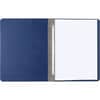 ACC25073 - Presstex Letter Recycled Report Cover, 3" Folder Capacity, 8 1/2" x 11", 20 pt., Dark Blue, 60% Recycled, 1 Each