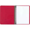 ACC25079 - Presstex Letter Recycled Report Cover, 3" Folder Capacity, 8 1/2" x 11", 20 pt., Executive Red, 30% Recycled, 1 Each