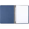 ACC25973 - Letter Recycled Report Cover, 3" Folder Capacity, 8 1/2" x 11", 20 pt., Dark Blue, Eco-friendly, Hinged, Tyvek Gusset, Sturdy, 30% Recycled, 1 Each