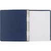 ACC54123 - PRESSTEX Unburst Sheet Covers, 6" Binder Capacity, Letter, 8 1/2" x 11" Sheet Size, Dark Blue, Recycled, Retractable Filing Hooks, Hanging System, Moisture Resistant, Water Resistant, 1 Each