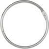 ACC72201 - Loose-Leaf Rings, 125 x Sheet Capacity, Silver, Nickel, 100 / Box