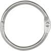 ACC72202 - Loose-Leaf Rings, 1" Maximum Capacity, 175 x Sheet Capacity, Silver, Nickel, 100 / Box