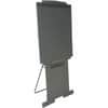 QRT200E - DuraMax Presentation Easel, 72" Height, Plastic, Gray