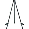 QRT28E - Tabletop Instant Easel, 5 lb Load Capacity, 14" Height, Tabletop, Steel, Black