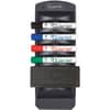 QRT558 - Standard Dry-Erase Kit, Chisel Marker Point, Black, Red, Blue, Green Ink, 1 Kit