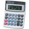 CNMLS82Z - LS82Z Handheld Calculator, Big Display, Large Plastic Keytop, 8 Digits, LCD, Battery/Solar Powered, 0.3" Height x 3.5" Width x 4.4" Depth, 1 Each