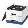 FEL00785 - Hang'N'Stor File Storage Box, Internal Dimensions: 12.38" Width x 15.19" Depth x 10" Height, External Dimensions: 13" Width x 16" Depth x 10.5" Height, Media Size Supported: Letter, Legal