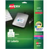AVE6570 - Laser Inkjet Printer Permanent ID Labels, 1 1/4" Width x 1 3/4" Length, Permanent Adhesive, Rectangle, Inkjet, Laser, White, Paper, 32 / Sheet, 15 Total Sheets, 480 Total Label(s), 480 / Pack