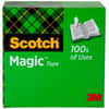 MMM81011296 - Invisible Magic Tape, 36 yd Length x 1" Width, 1" Core, Matte, Clear, Split Resistant, Tear Resistant, For Mending, Splicing, 1 Roll