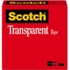 MMM600341296 - Transparent Tape - 3/4"W, 36 yd Length x 0.75" Width, 1" Core, Clear, Stain Resistant, Moisture Resistant, Long Lasting, For Multipurpose, Mending, Packing, Label Protection, Wrapping, 1 Roll