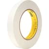 MMM25634 - Flatback Write-On Paper Tape, 20 yd Length x 0.75" Width, 3" Core, White, Paper, 6.70 mil, Rubber Backing, For Shelf Labeling, 1 Roll