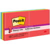 MMMR3306SSAN - Super Sticky Dispenser Notes - Playful Primaries Color Collection, 540, 3" Flag/Note Width x 3" Flag/Note Length, Square, 90 Sheets per Pad, Unruled, Candy Apple Red, Sunnyside, Blue Paradise, Paper
