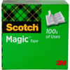 MMM810121296 - Magic Tape, 36 yd Length x 0.50" Width, 1" Core, Matte, Clear, Split Resistant, Tear Resistant, For Mending, Splicing, 1 Roll
