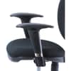 SAF3495BL - Metro Chair Adjustable-height Arm Set, Black, 1 Pair