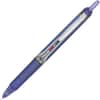 PIL26063 - Extra-Fine Premium Retractable Rolling Ball Pens, 0.5 mm Extra Fine Needle Pen Point, Refillable, Retractable, Blue Ink, Water Based, Blue Barrel, Writing, 1 Dozen