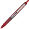 PIL26069 - RT Fine Premium Retractable Rolling Ball Pens, 0.7 mm Fine Pen Point, Refillable, Retractable, Red Ink, Water Based, Red Barrel, Writing, 1 Dozen