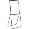 QRT101EL - Ultima Easel, 70" Height, Plastic, Steel, Aluminum, Black, 1 Each