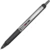 PIL26062 - Extra-Fine Premium Retractable Rolling Ball Pens, 0.5 mm Extra Fine Pen Point, Refillable, Retractable, Black Ink, Water Based, Black Barrel, Writing, 1 Dozen