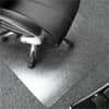 FLR1120023ER - Polycarbonate Rectangular Chair Mat for Carpets up to 1/2" - 48" x 79", Home, Office, Carpeted Floor, Floor, Hard Floor, Carpet, 79" Length x 48" Width x 0.085" Depth x 0.085" Thickness, Rectangular