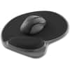KMW62816 - Microfiber Nonskid Base Wrist Rest, Black, 1 Each
