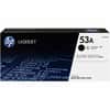 HEWQ7553A - 53A (Q7553A) Original Laser Toner Cartridge - Single Pack - Black - 1 Each, 3000 Pages, 1 Each