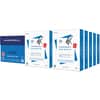 HAM86702 - Great White 3HP Recycled Copy Paper - White, 92 Brightness, Letter, 8 1/2" x 11", 20 lb Basis Weight, Acid-free, Moisture Resistant, Pre-punched, Archival-safe, Jam-free, White, 500 Sheets per Ream