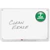 QRTTM1107 - iQ Whiteboard, 11" (0.9 ft) Width x 6.8" (0.6 ft) Height, White Surface, Clear, Translucent Frame, Horizontal/Vertical