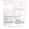 TOP2203 - Continuous W-3 Transmittal of Wage Form, 2 Part, Carbon Copy, 9.50" x 11" Sheet Size, White Sheet(s), 10 / Pack