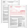 TOP2202 - 1096 Tax Form, 2 Part, Carbonless Copy, 8.50" x 11" Sheet Size, White, White Sheet(s), 10 / Pack