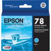 EPST078220S - Claria Original Inkjet Ink Cartridge - Cyan - 1 Each, Inkjet, Cyan, 1 Each