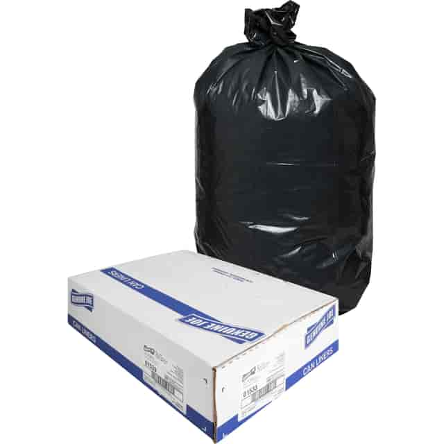 Genuine Joe Low Density Liners - Small Size - 16 gal Capacity - 24 Genuine Joe Low Density Liners - Small Size - 16 gal Capacity - 24