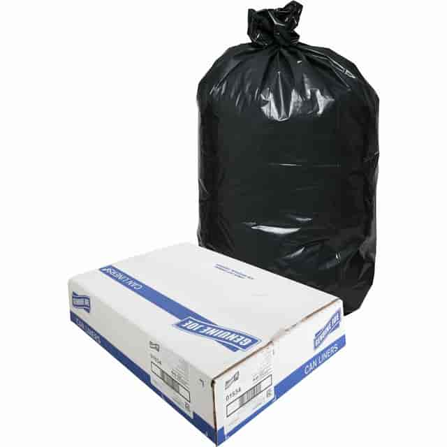 Heavy-Duty Trash Can Liners by Genuine Joe GJO01534