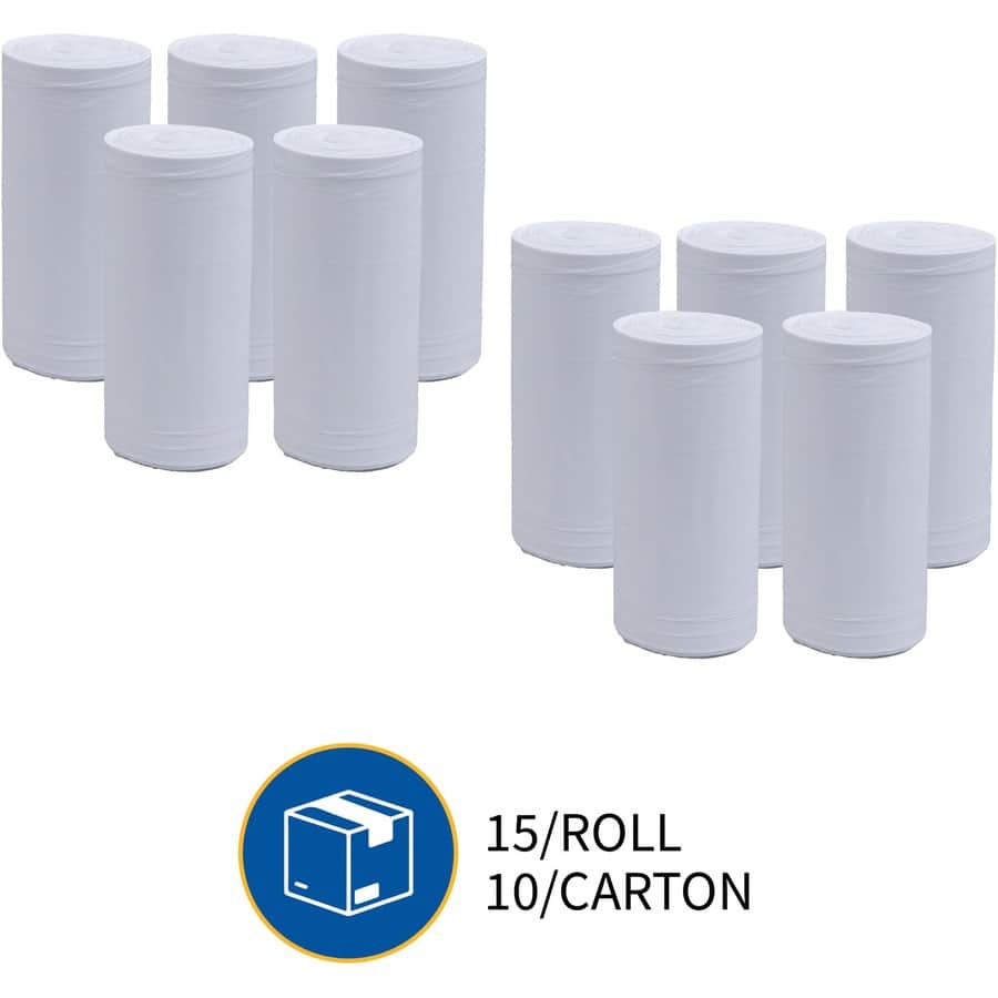 Heavy-Duty Tall Kitchen Trash Bags by Genuine Joe GJO02312