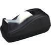 MMMC40BK - Deluxe Desk Dispenser, Holds Total 1 Tape(s), 1" Core, Refillable, Non-skid Base, Plastic, Black, 1 Each