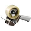MMMH180 - Box Sealing Tape Dispenser, Holds Total 1 Tape(s), 3" Core, Refillable, Adjustable Braking Mechanism, Non-retractable Blade, Gray, 1 Each