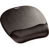 FEL9176501 - Memory Foam Mouse Pad/Wrist Rest, 1" Height x 7.94" Width x 9.25" Depth, Black, Memory Foam, Wear Resistant, Tear Resistant, Skid Proof, 1 Each