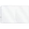 CLI62237 - Panoramic Fold-Out Sheet Protectors, For 11" x 17" , Letter 8 1/2" x 11" Sheet, Clear, Polypropylene, 25 / Box