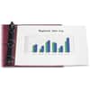 CLI62237 - Panoramic Fold-Out Sheet Protectors, For 11" x 17" , Letter 8 1/2" x 11" Sheet, Clear, Polypropylene, 25 / Box