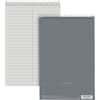 TOP80274 - Prism Steno Books, 80 Sheets, Coilock, Gregg Ruled Margin, 6" x 9" Sheet Size, Gray Paper, Stiff-back, Perforated, 4 / Pack