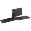 CRD12112 - Premier EasyOpen Locking Slant-D Tabloid Binder, 1" Binder Capacity, Tabloid, 11" x 17" Sheet Size, 225 Sheet Capacity, 5/8" Spine Width, 3 Ring, Fastener: D-Ring, Pocket: Inside Front & Back, Vinyl