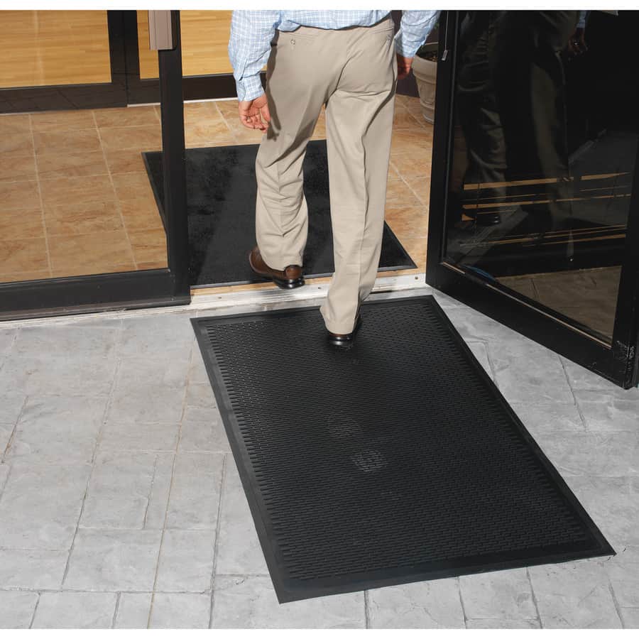 Genuine Joe Clean Step Scraper Floor Mat - Thumbnail 5