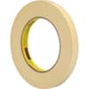 MMM23412 - General-Purpose Masking Tape, 60 yd Length x 0.50" Width, 3" Core, Cream, For Multipurpose, 1 Roll