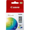 CNMCL31 - CL-31 Original Inkjet Ink Cartridge - Tri-color - 1 Each, Inkjet, Tri-color, 1 Each