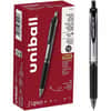 UBC65940 - Signo RT Gel Pen, 0.7 mm Pen Point, Refillable, Retractable, Black Ink, Gel-based, 12 / Dozen