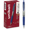 UBC65941 - SigNo RT Gel Ink Pens, 0.7 mm Pen Point, Refillable, Retractable, Blue Ink, Gel-based, Document, 12 / Dozen
