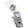 GBC1122897 - ID Badge Clip, Polypropylene, Clear, 100 / Box