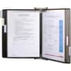 TFIWA271 - Wall-Mountable Antimicrobial Reference Display Unit, Support Letter 8.50" x 11" Media, Clear, Black, Metal, 1 Each