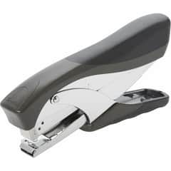 SWI29950 - Premium Hand Stapler, Staples Upto 20 Sheet of 20lb Paper, Holds Upto 210 Staple, Full Strip, Staple Size: 0.25", Top Loading, Black, Metal, 1 Each